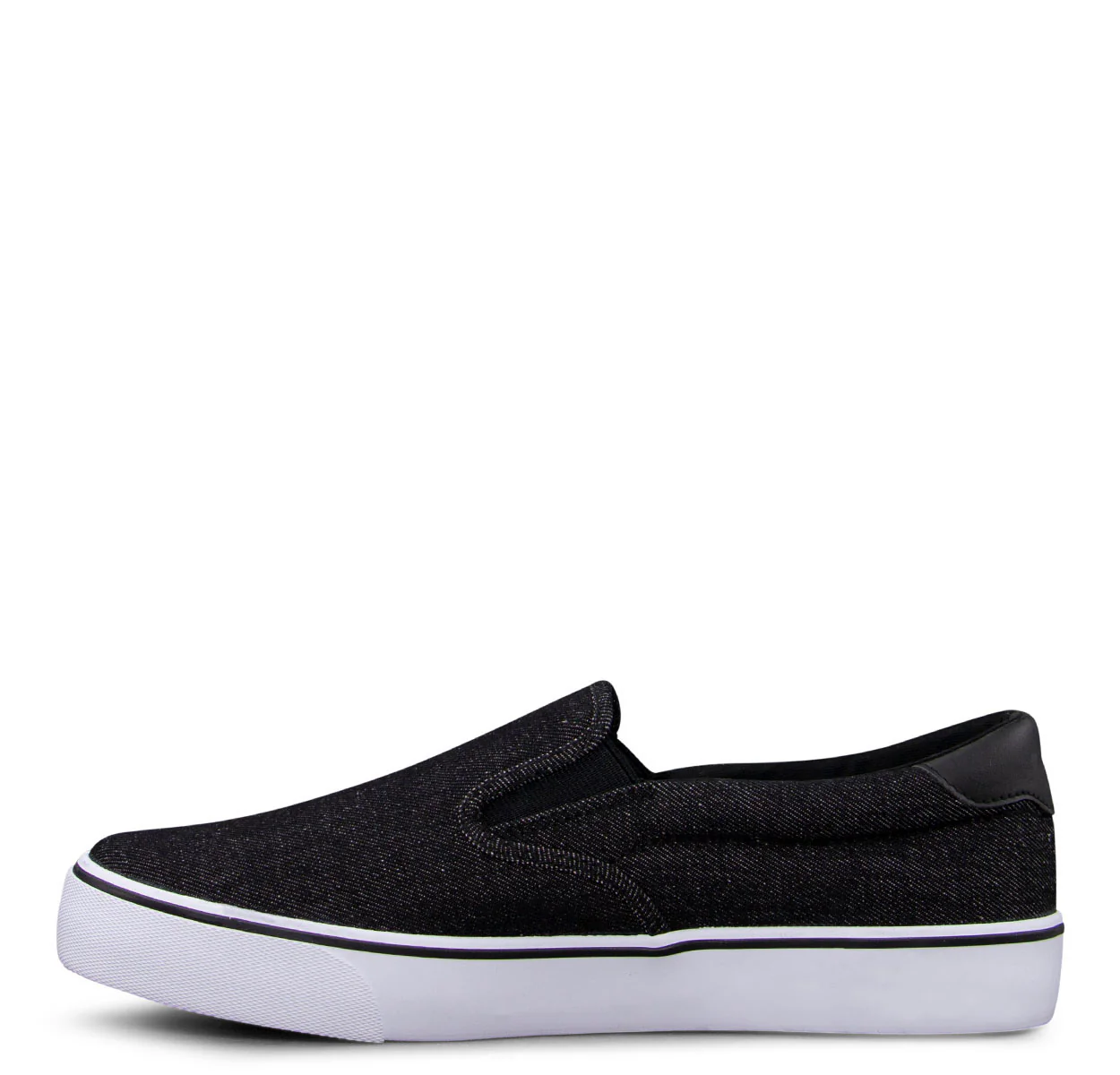 Men's Clipper Denim Wide Sneaker - Image 4
