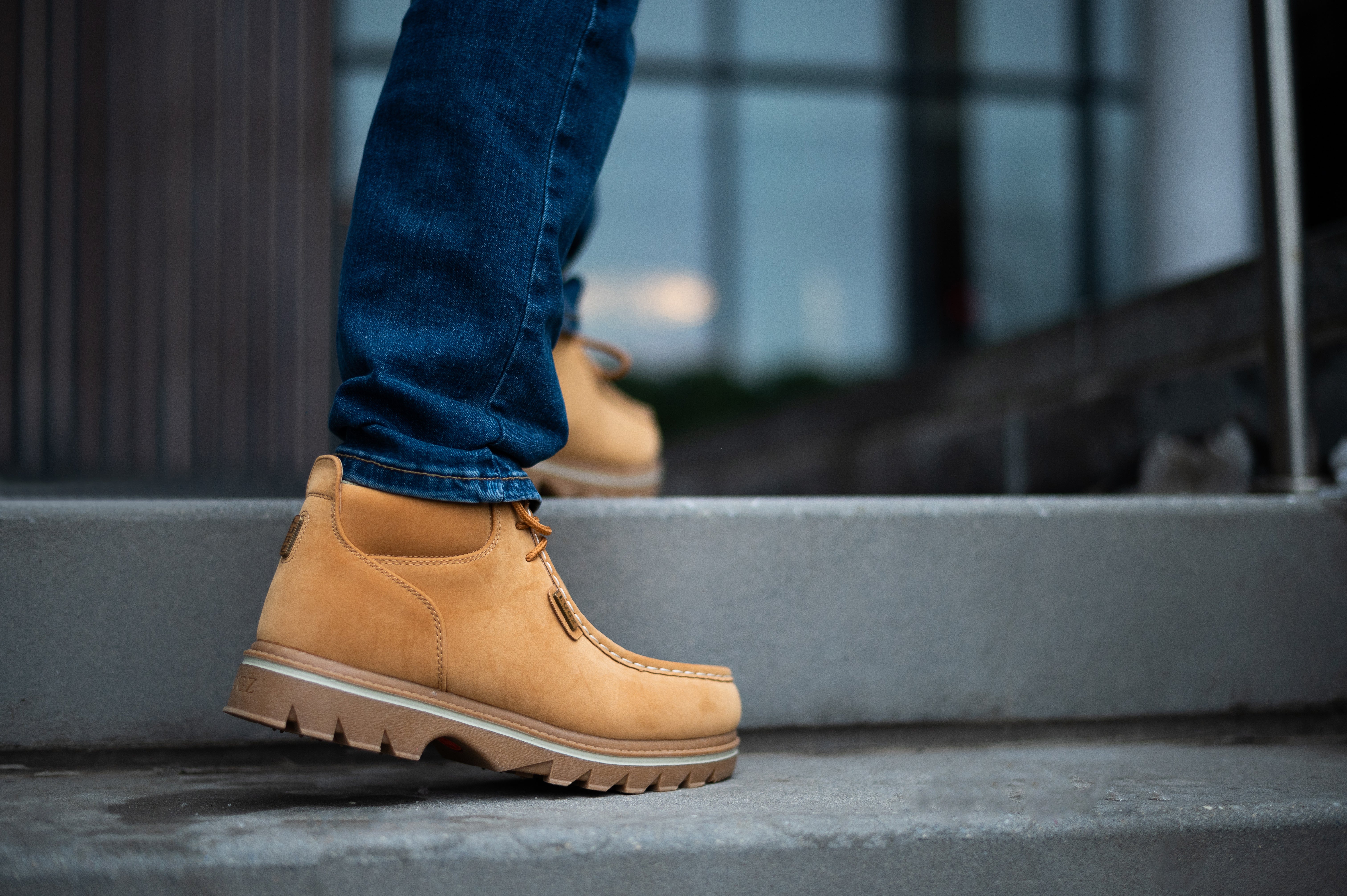 Men's Fringe Moc Toe Boot - Image 5