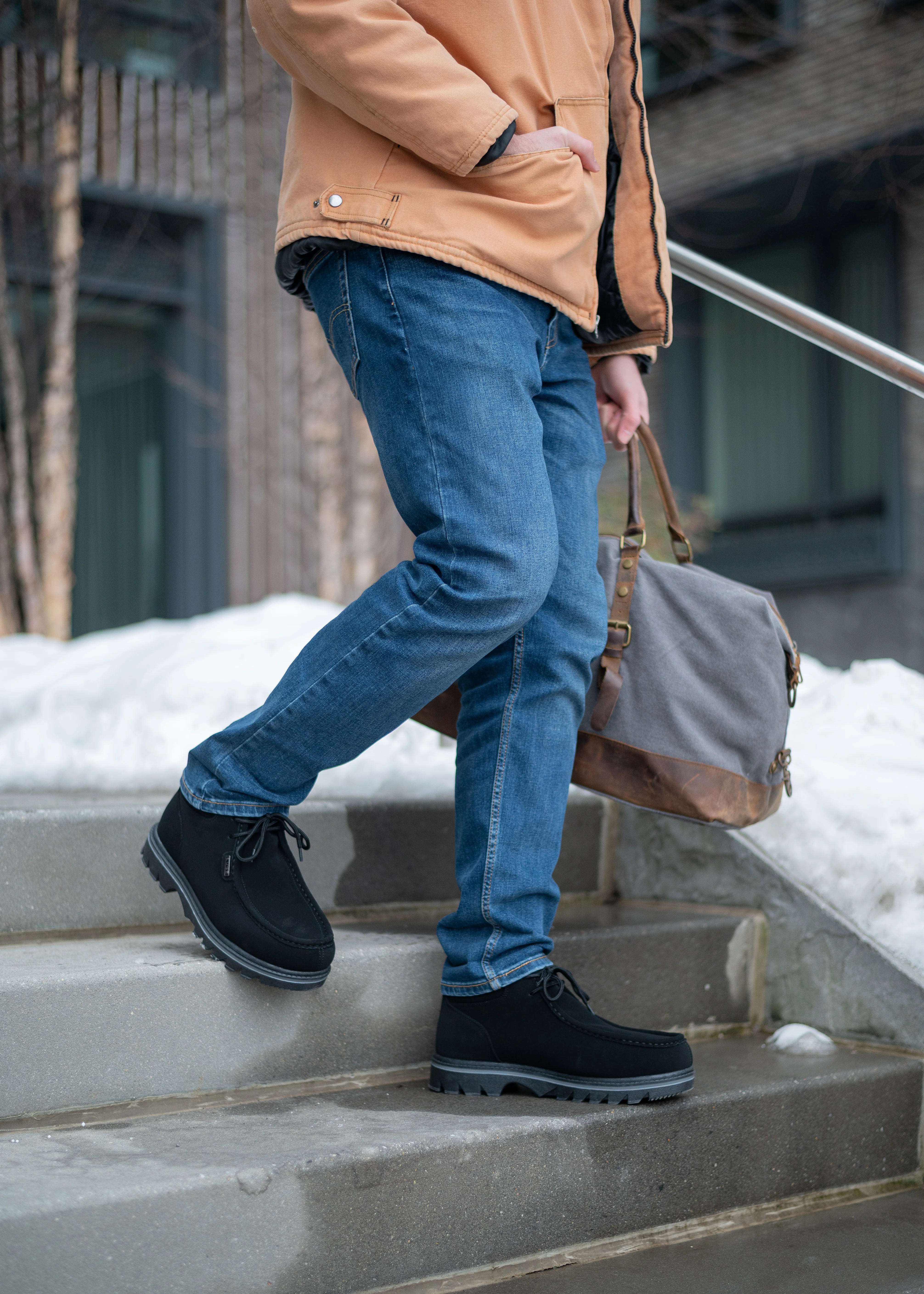 Men's Fringe Moc Toe Boot - Image 7
