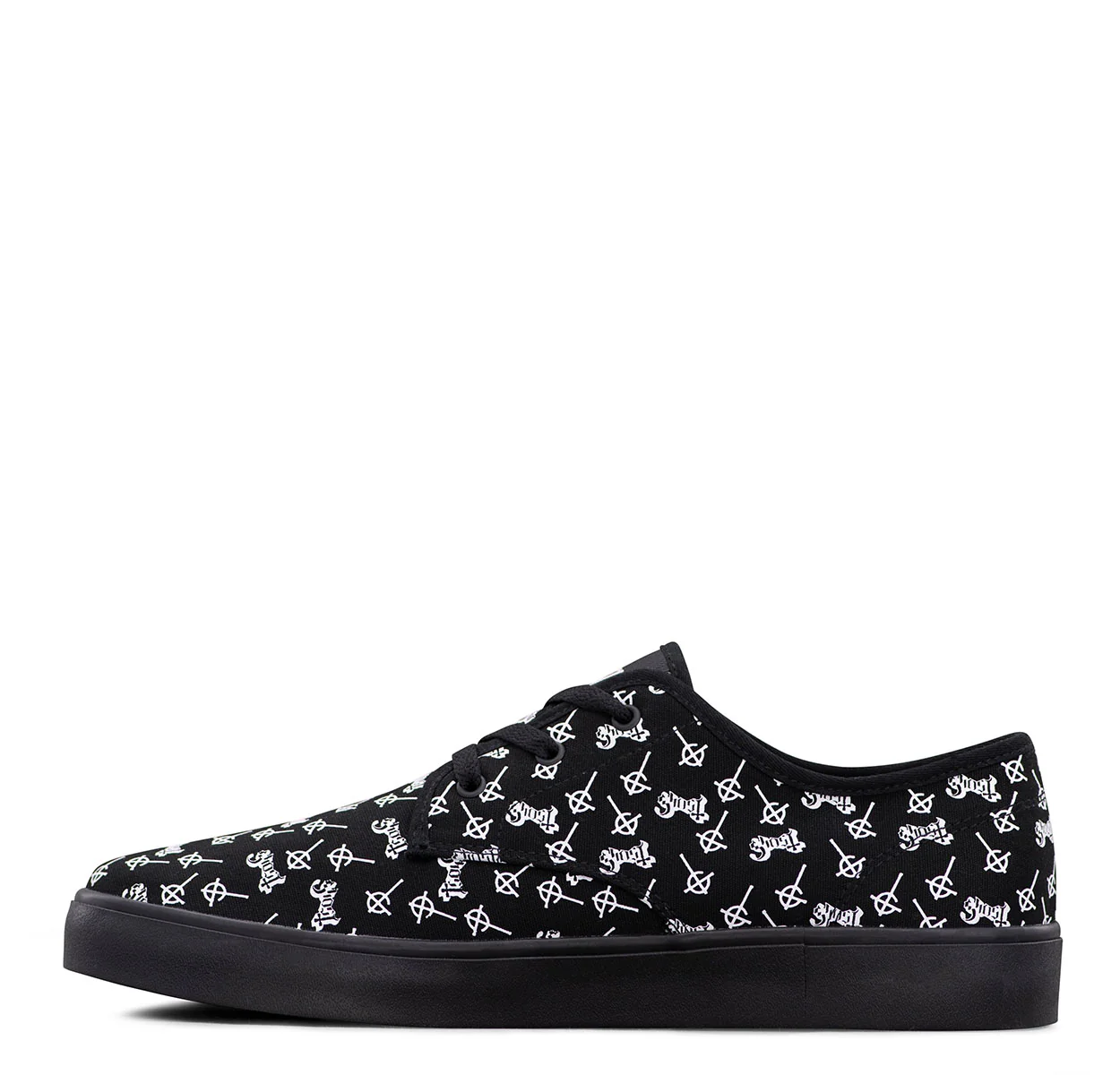 Men's Joints Ghost Logo Oxford Sneaker - Image 4