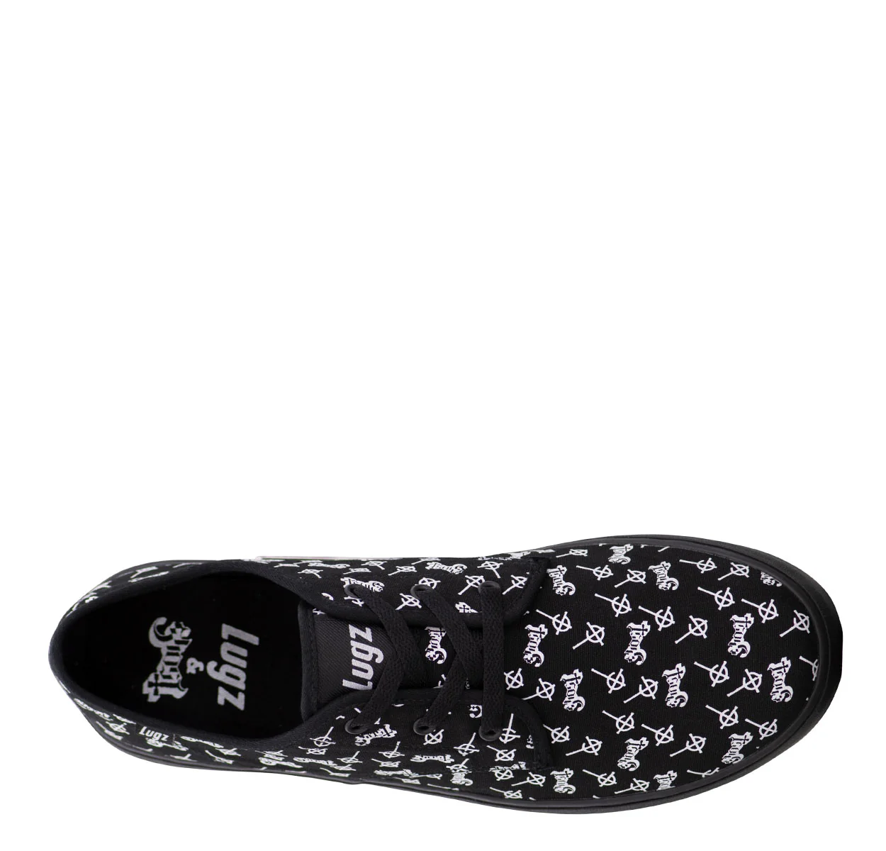 Men's Joints Ghost Logo Oxford Sneaker - Image 6