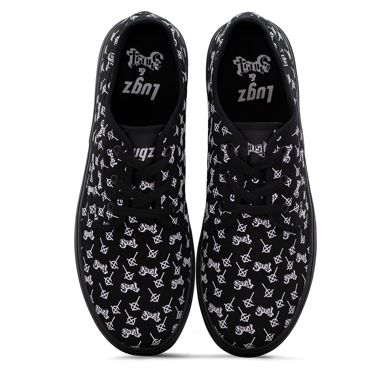 Men's Joints Ghost Logo Oxford Sneaker - Image 8