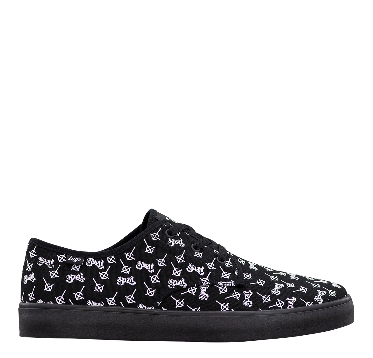 Men's Joints Ghost Logo Oxford Sneaker - Image 9