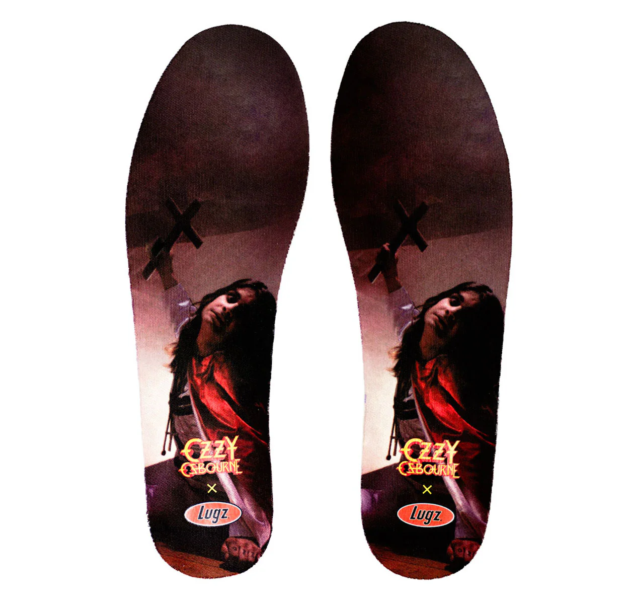 Men's Ozzy Blizzard of Ozz Joints Oxford Sneaker - Image 5