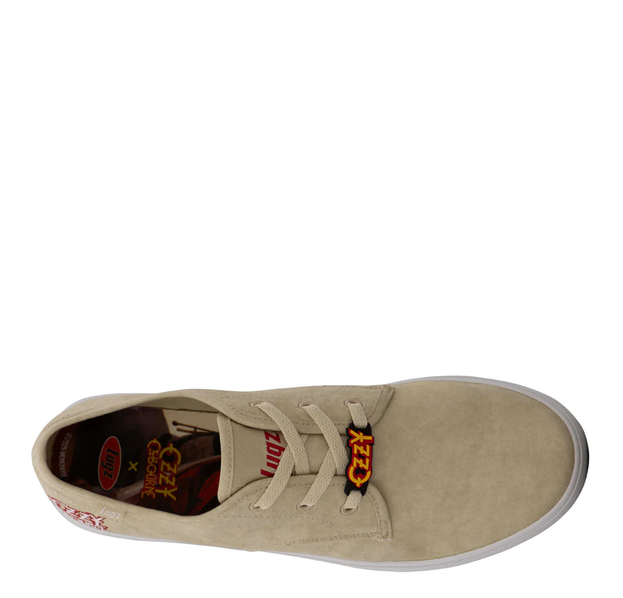 Men's Ozzy Blizzard of Ozz Joints Oxford Sneaker - Image 9