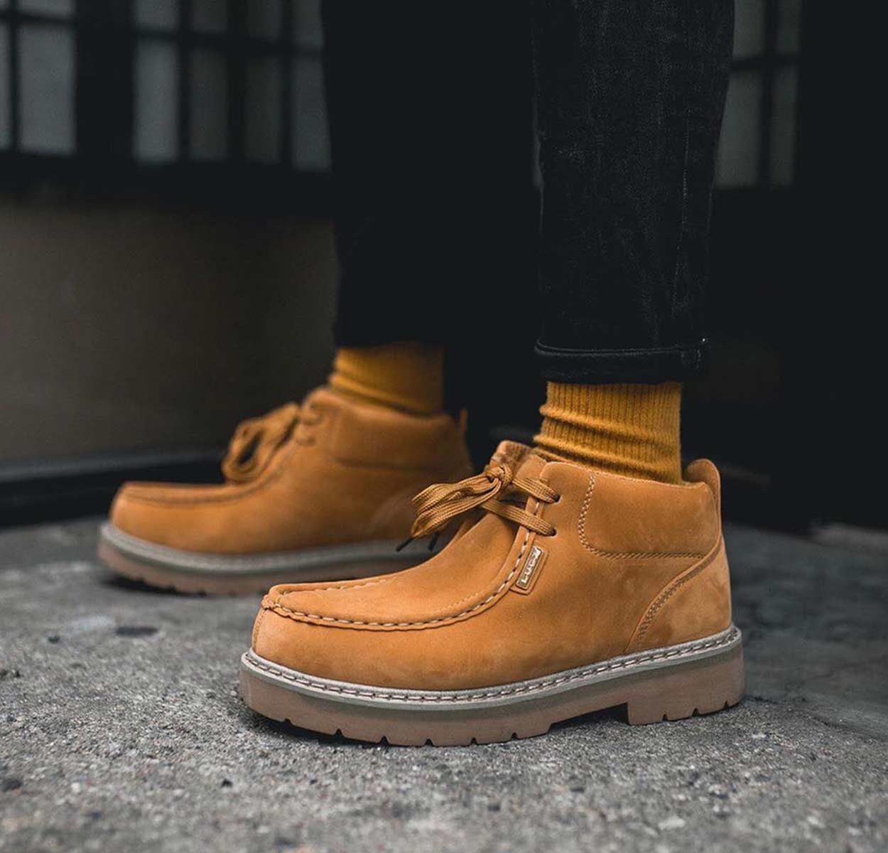 Men's Strutt Lx Moc Toe Boot - Image 4