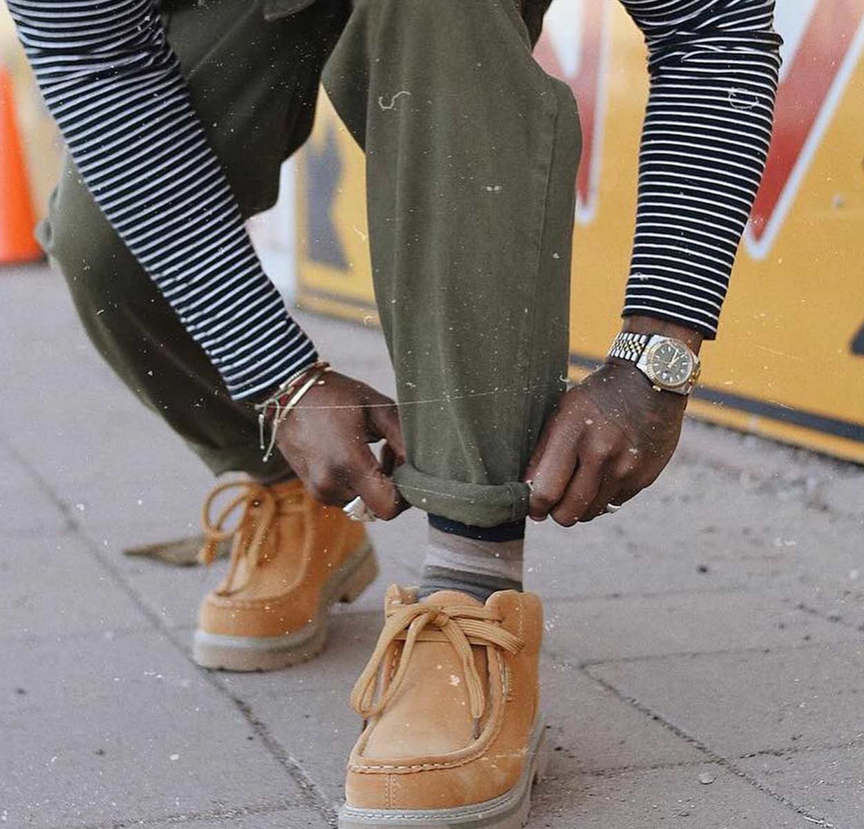 Men's Strutt Lx Moc Toe Boot - Image 7