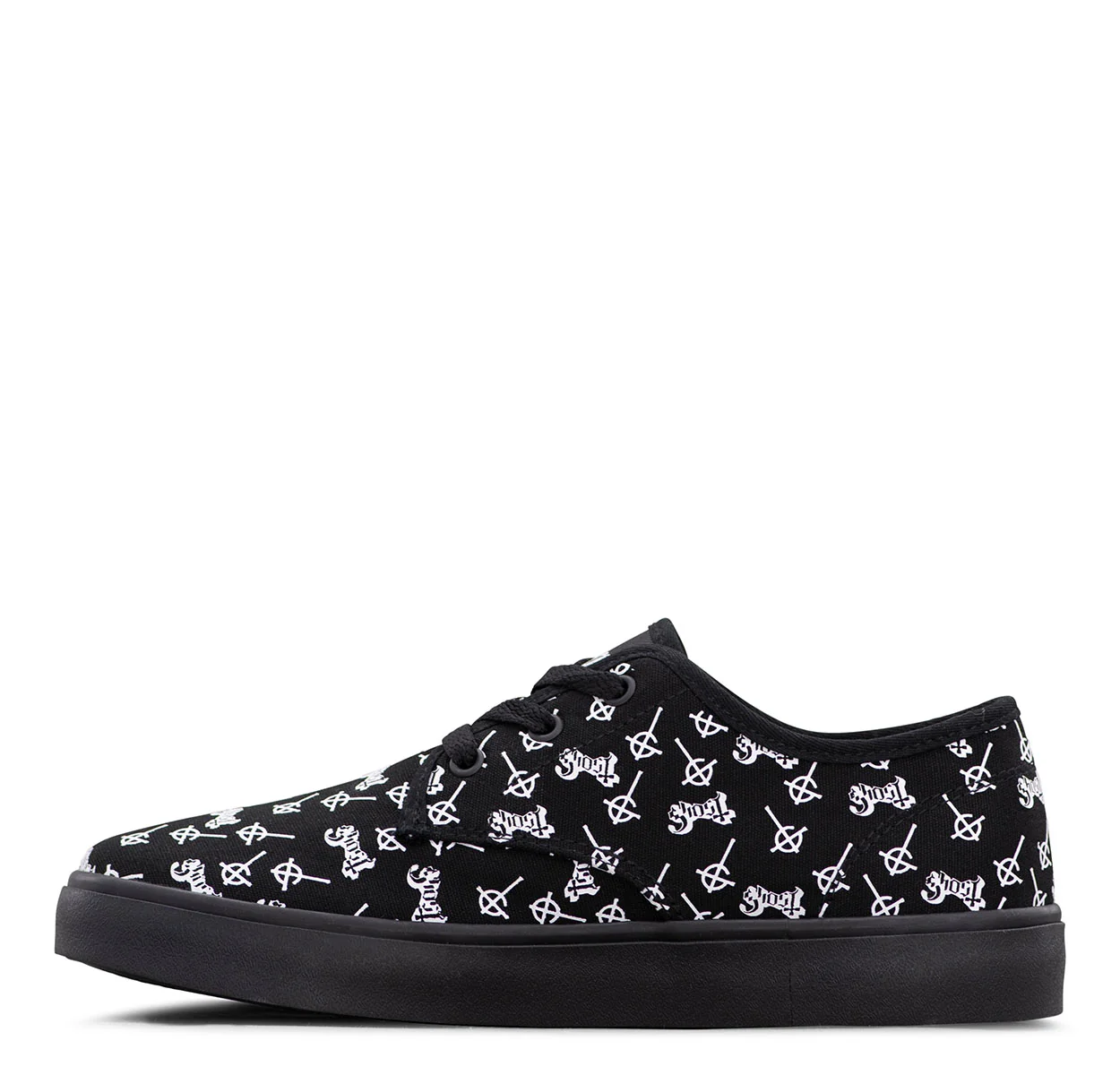 Women's Joints Ghost Logo Oxford Sneaker - Image 4