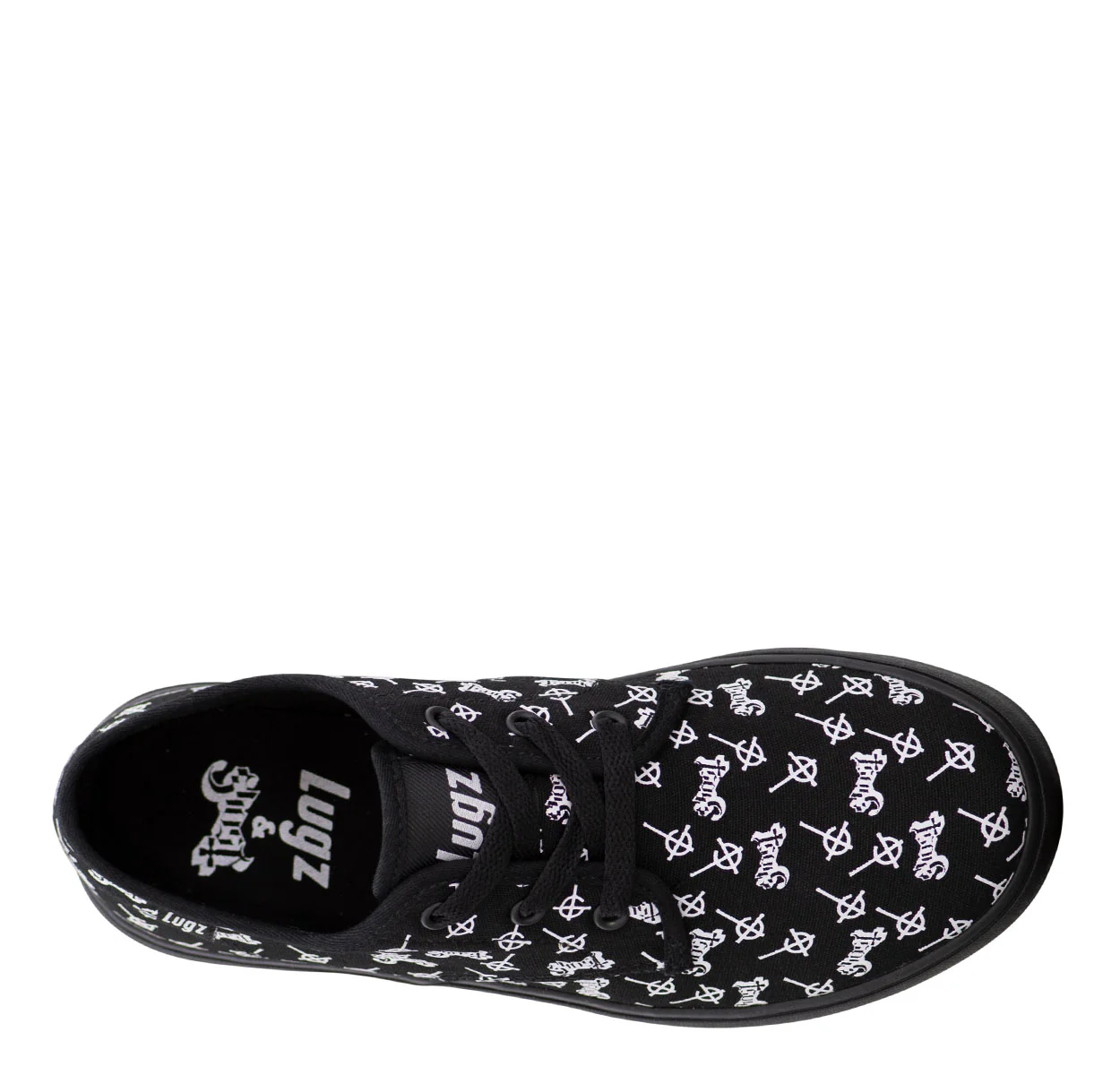 Women's Joints Ghost Logo Oxford Sneaker - Image 6