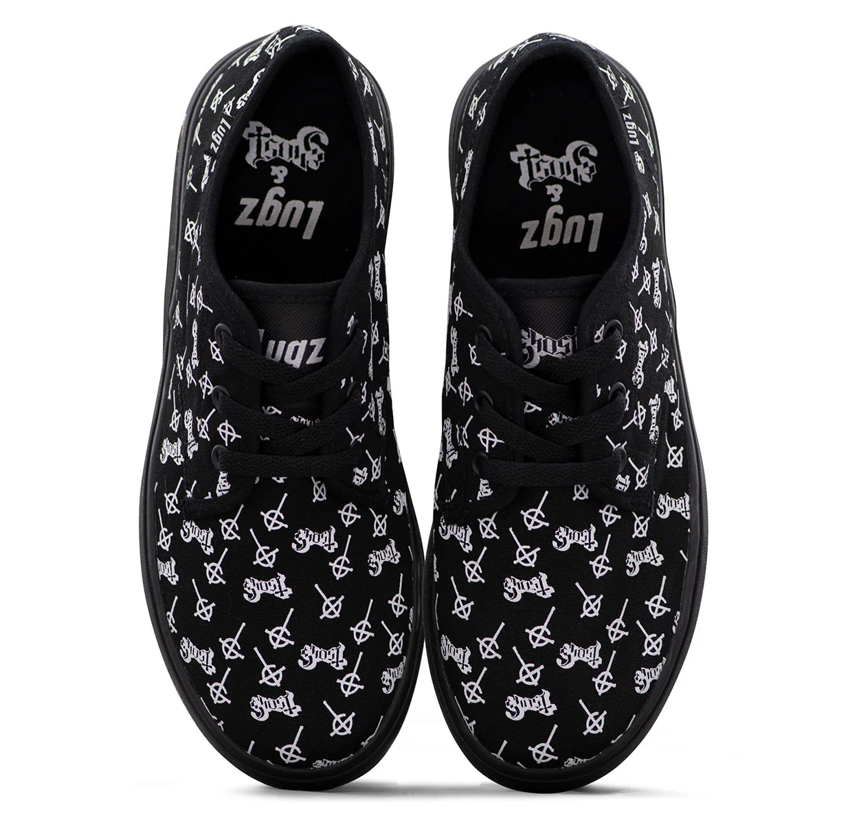 Women's Joints Ghost Logo Oxford Sneaker - Image 8