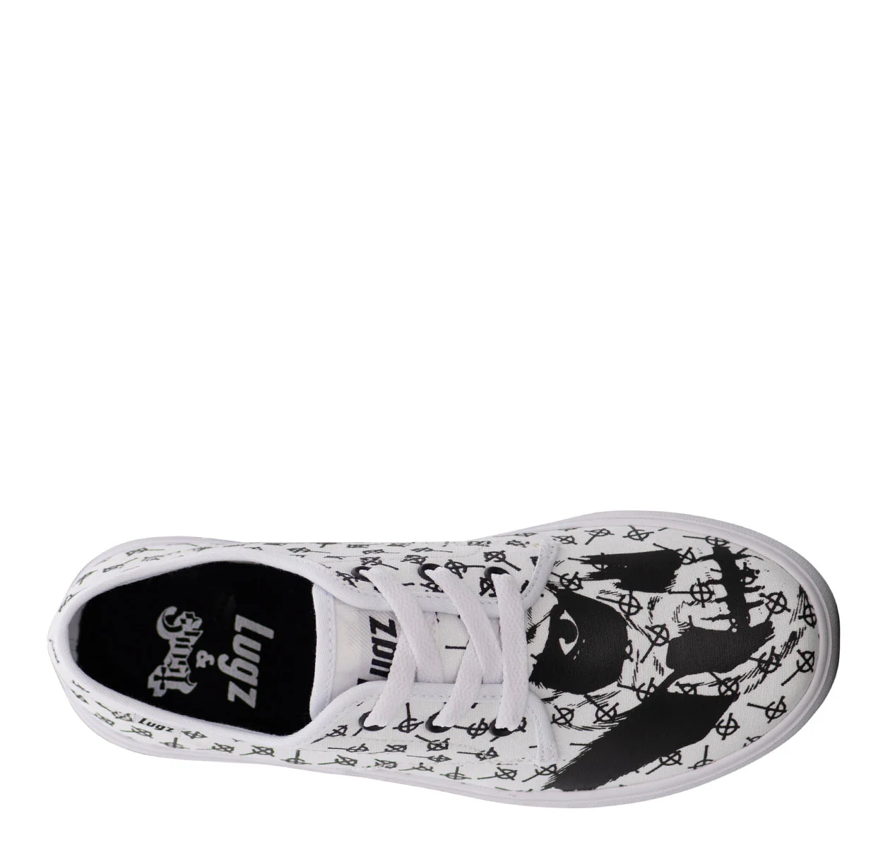 Women's Joints Ghost Papa Oxford Sneaker - Image 8