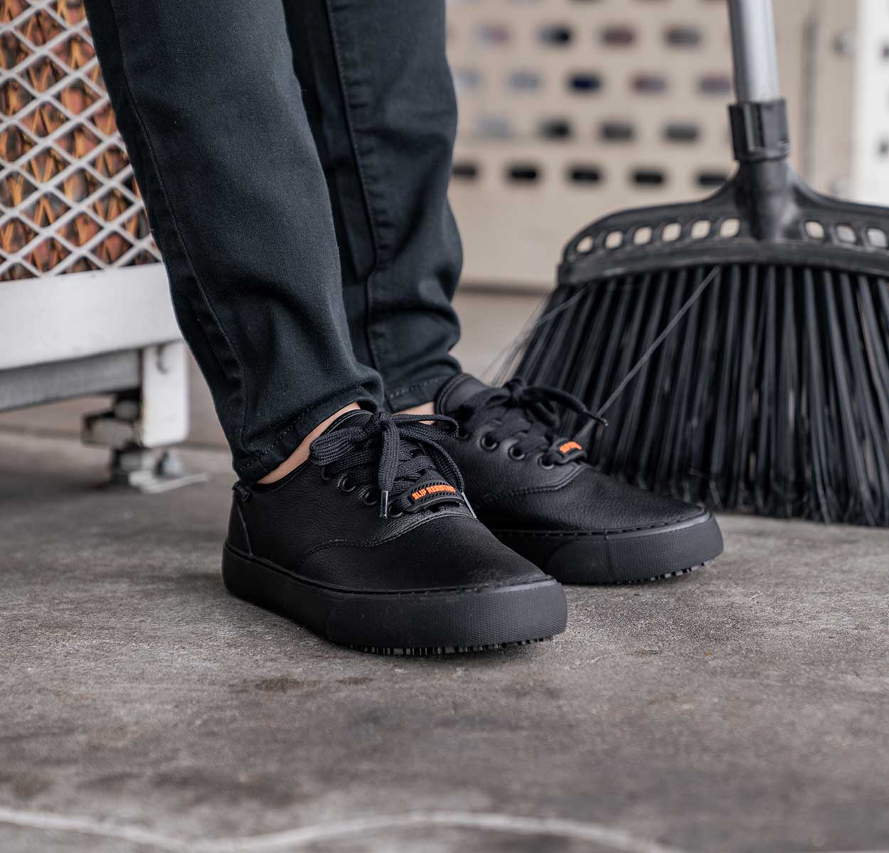 Women's Lear Slip Resistant Sneaker - Image 3